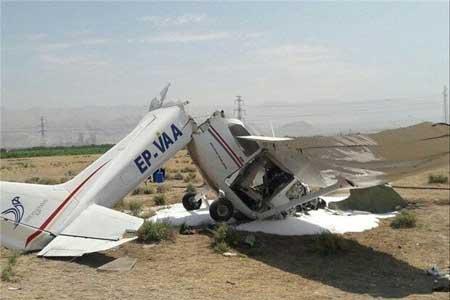 علت سانحه دیروز سقوط هواپیما در فرودگاه اراک اعلام شد