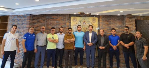 اهدای پاداش دلاری به خوزستانی های تیم ملی کشتی فرنگی پیش از المپیک