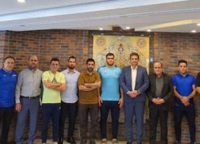 اهدای پاداش دلاری به خوزستانی های تیم ملی کشتی فرنگی پیش از المپیک