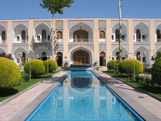 فهرست و آدرس هتل های اصفهان
