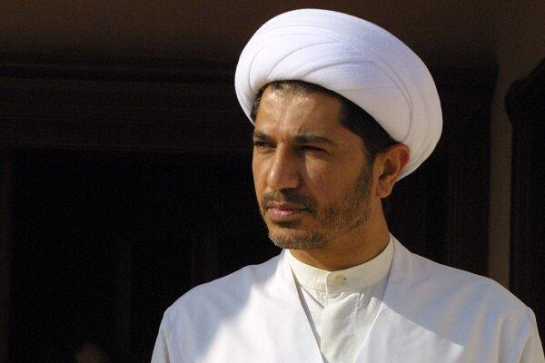اعتراضات گسترده در بحرین و پیام تسلیت شیخ علی سلمان اعتراضات گسترده در بحرین و پیغام تسلیت شیخ علی سلمان
