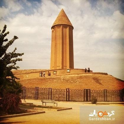 گنبد قابوس ؛ آخرین شاهد باقی مانده از جرجان، برجی آجری با گنبد قابوس ؛ آخرین شاهد به جای مانده از جرجان، برجی آجری با معماری شگفت انگیز