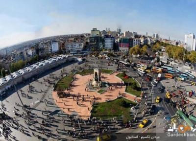 دیدنی های میدان تکسیم و خیابان استقلال، عکس