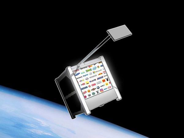 اولین بیلبورد تبلیغاتی در فضا در مدار زمین به نمایش گذاشته می شود!