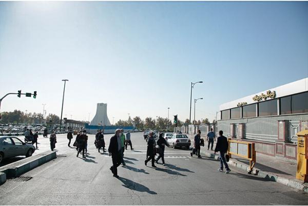 دسترسی غیر همسطح به ایستگاه BRT جناح فراهم می شود دسترسی غیر همسطح به ایستگاه BRT جناح فراهم می گردد