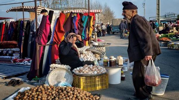 بازگشایی قدیمی ترین بازار سنتی مازندران