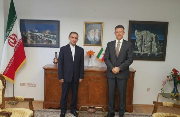ملاقات سفیر کشورمان با رئیس مرکز حلال کرواسی