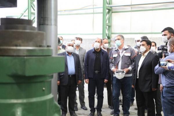 افتتاح سالن چکش 320 کیلوژول کانتربلو شرکت آذین فورج در اسفراین افتتاح سالن چکش 320 کیلوژول کانتربلو شرکت آذین فورج در اسفراین