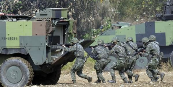 افشای آموزش مخفیانه ارتش تایوان به وسیله نظامیان آمریکایی