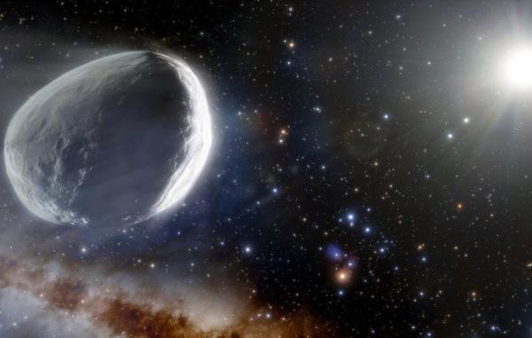 بزرگ ترین دنباله دار کشف شده به سمت ما می آید
