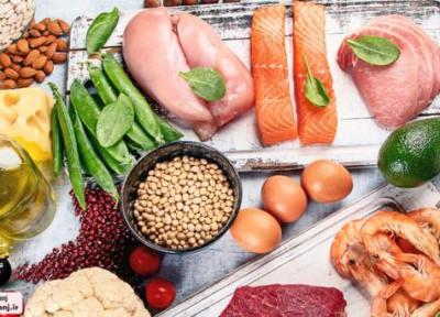 غذاهای سرشار از پروتئین برای کمک به کاهش وزن