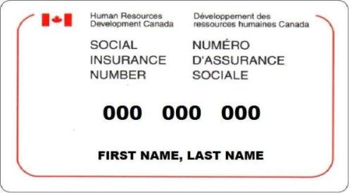 شماره ملی کانادا (SIN یا شماره بیمه اجتماعی کانادا) چیست