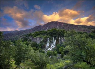 آبشارهای زیبا در ایران