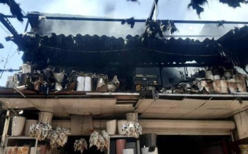 حریق ساختمان مسکونی در خیابان میرداماد؛ 12 نفر نجات پیدا کردند
