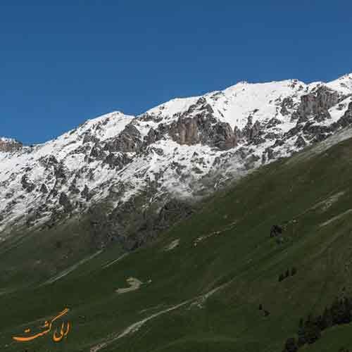 راهنمای طبیعت گردی در کوه های قفقاز