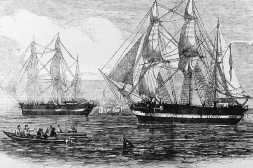 کشف جزئیات جدیدی از سفر فاجعه بار 1845 با کمک لاشه کشتی های آن