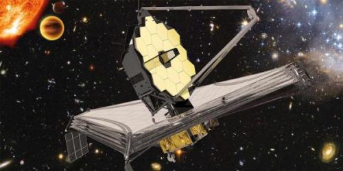 تلسکوپ فضایی جیمز وب راهی فضا می گردد