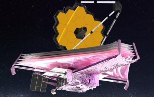 ناسا: زباله های فضایی قطعا با تلسکوپ جیمز وب برخورد خواهند کرد
