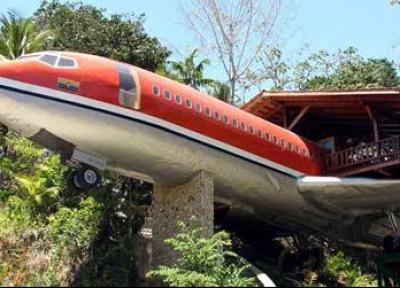 4 هتل هواپیمایی منحصربفرد: در این هواپیماها می توانید اقامت کنید!