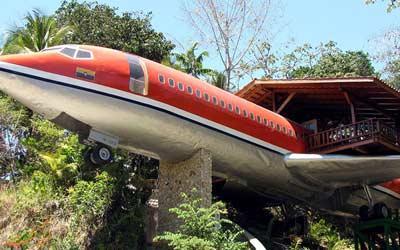 4 هتل هواپیمایی منحصربفرد: در این هواپیماها می توانید اقامت کنید!