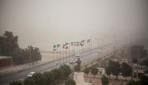 هشدار هواشناسی به ساکنان جنوب تهران، وزش موقتی باد خیلی شدید