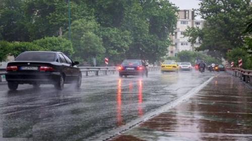 احتمال وقوع رگبار در شمال استان تهران ، حداکثر هوای تهران 36درجه خواهد شد