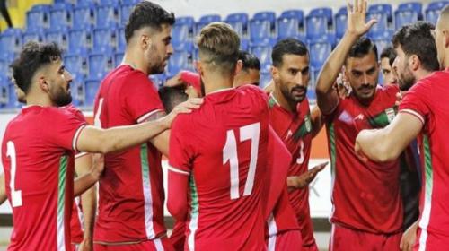 اعضای تیم ملی فوتبال به ایران بازگشتند