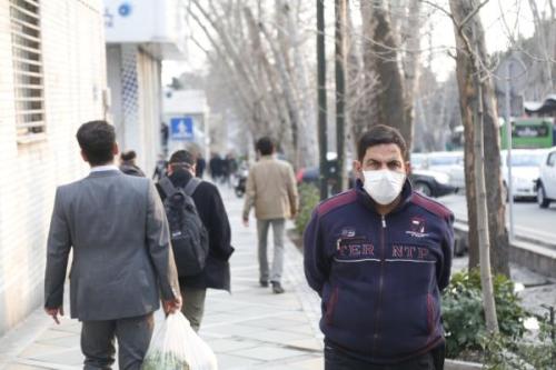 آخرین شرایط آلودگی هوای تهران در آخرین روز پاییز ، دمای هوای تهران تا سه درجه کاهش می یابد