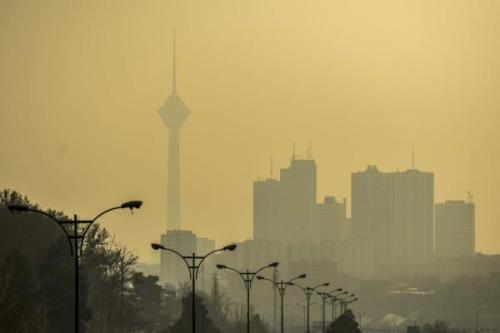 جزئیات کیفیت هوا در تهران ، 8 ایستگاه در شرایط آلوده قرار دارند