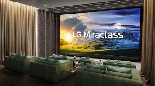 تجربه ای لذت بخش در سینماها با صفحه نمایش LG Miraclass