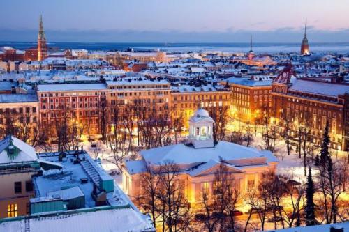 جاذبه های گردشگری هلسینکی ، فنلاند Helsinki