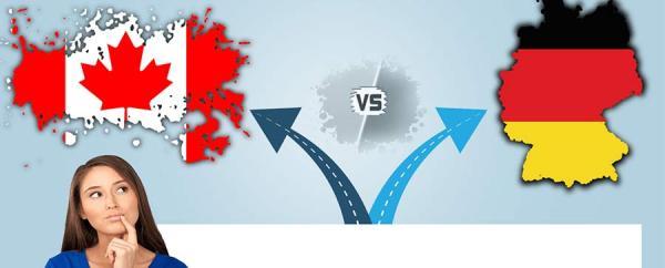 مقایسه جامع مهاجرت تحصیلی به کانادا و آلمان: کدام کشور برای شما مناسب تر است؟