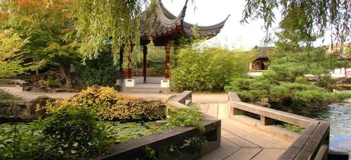 Dr. Sun Yat-Sen Chinese Garden vancouver باغ چینی کلاسیک دکتر سون یات-سن: واحه ای از آرامش و حکمت در ونکوور
