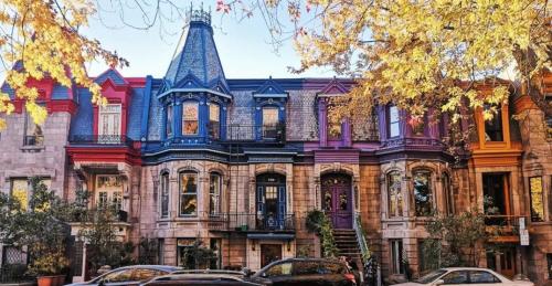 Place Saint-Louis vancouver میدان سن لویی مونترال: نگین تاریخی و فرهنگی فلات مونت رویال
