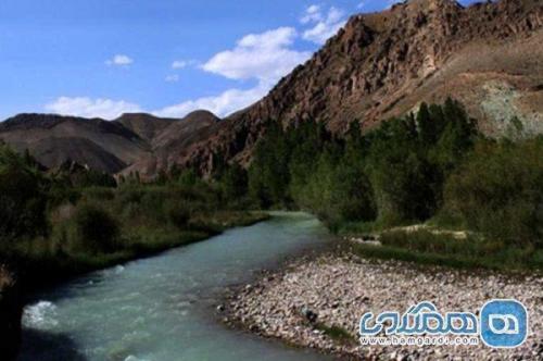 رودخانه نمرود یکی از جاذبه های طبیعی استان تهران است