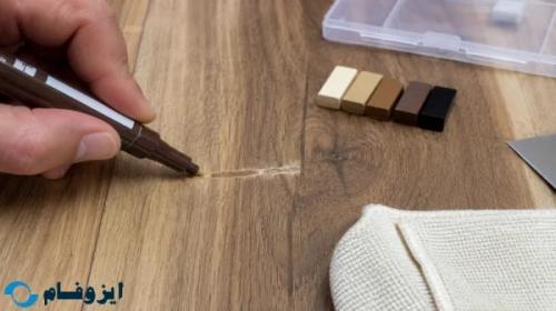 چگونه خط و خش پارکت لمینت را بدون آسیب بیشتر رفع کنیم؟