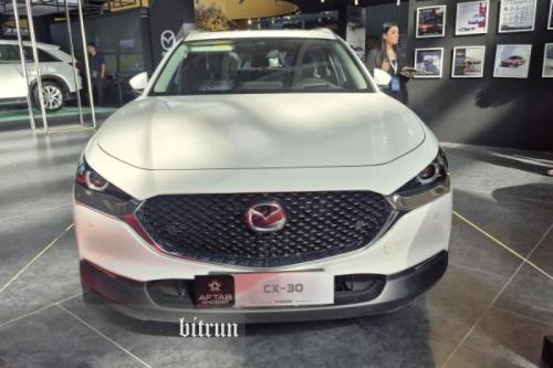 نمایشگاه خودرو تهران ، مزدا CX، 30، بازگشت به نمایشگاه این بار با شرایط فروش